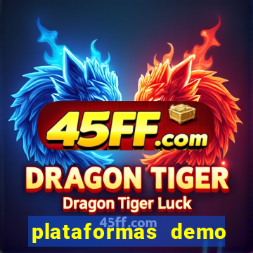 plataformas demo para jogar